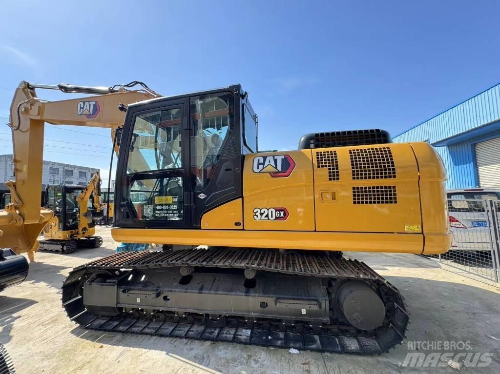 CAT 320GX Gravemaskiner på larvebånd