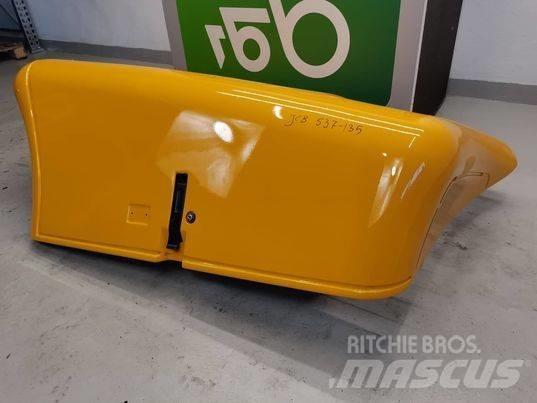 JCB 537-135 bonnet Kabiner og interiør