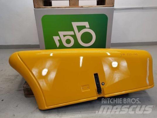 JCB 537-135 bonnet Kabiner og interiør
