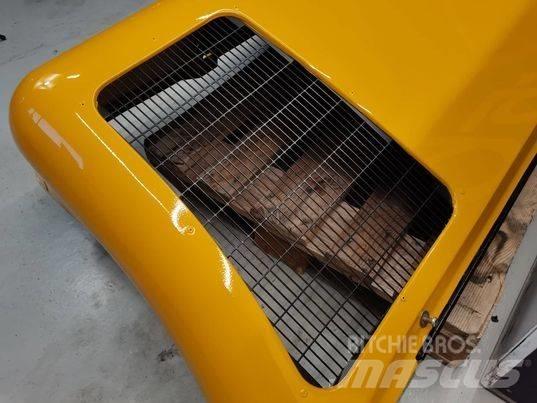 JCB 537-135 bonnet Kabiner og interiør