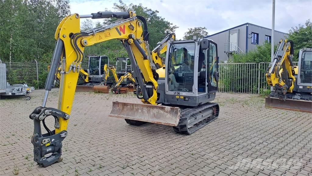 Wacker Neuson ET65 Gravemaskiner på larvebånd