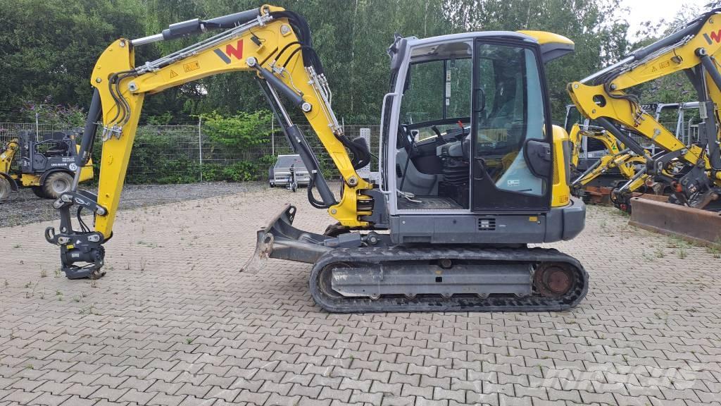 Wacker Neuson ET65 Gravemaskiner på larvebånd