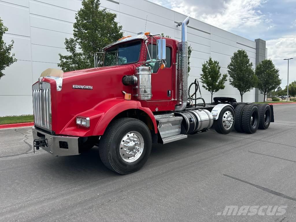 Kenworth T 800 Trækkere