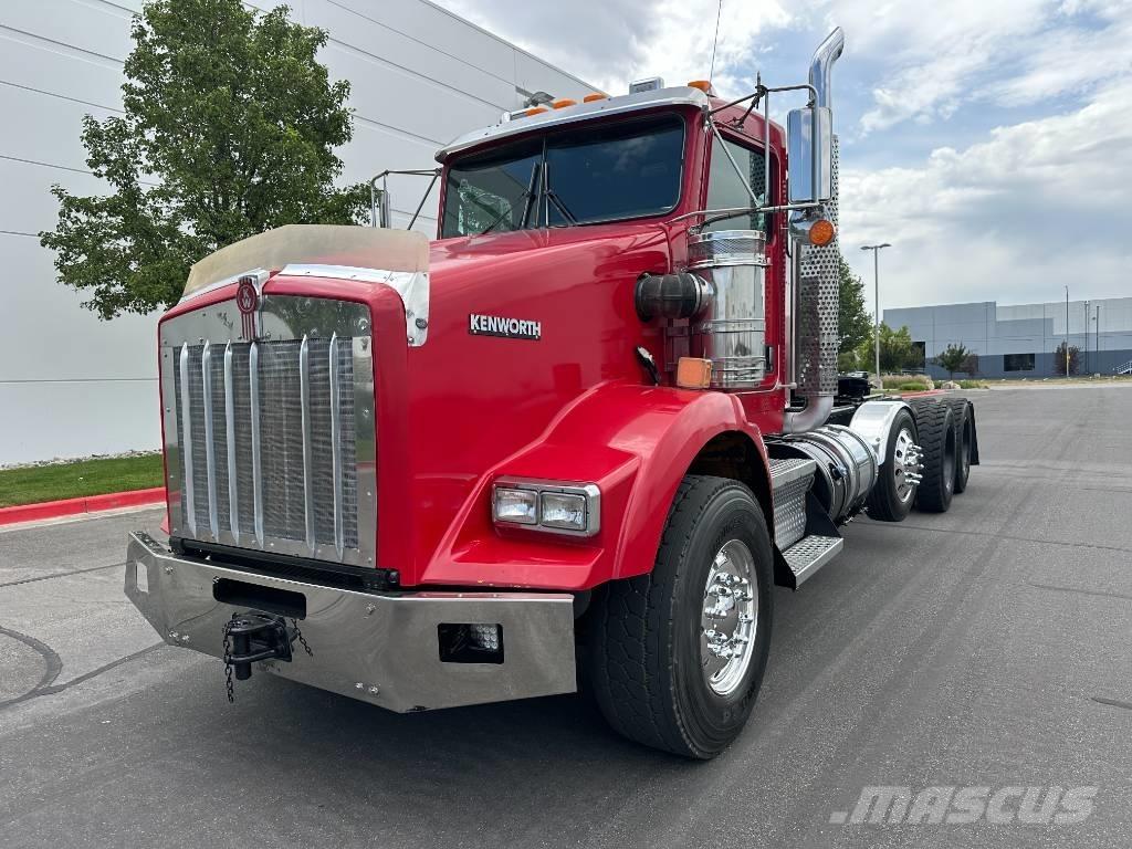 Kenworth T 800 Trækkere