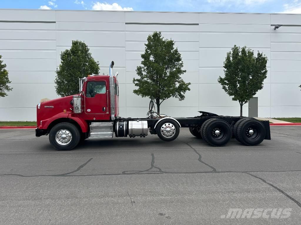 Kenworth T 800 Trækkere