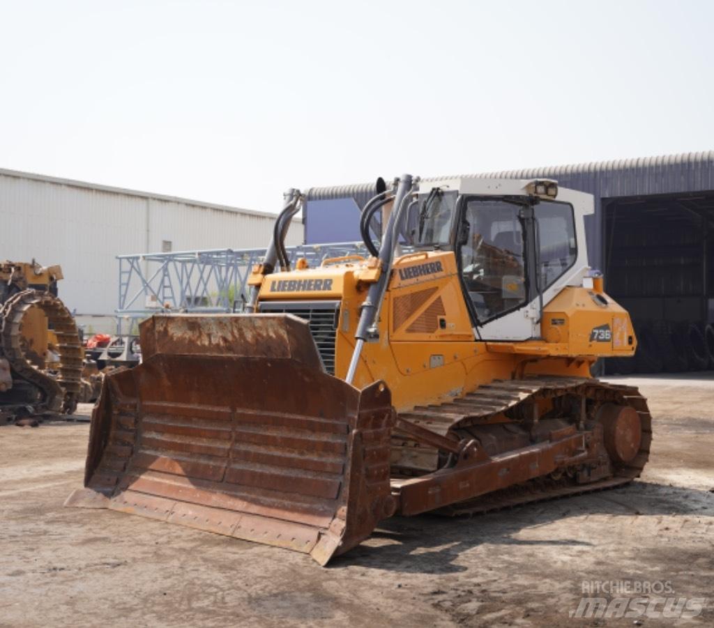 Liebherr PR 736 Bulldozer på larvebånd