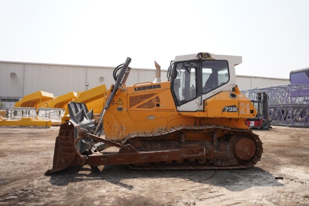 Liebherr PR 736 Bulldozer på larvebånd