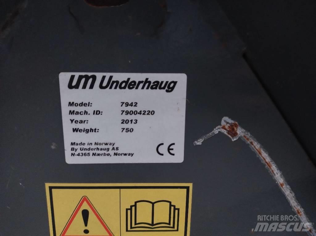 Underhaug 7492 Såmaskine