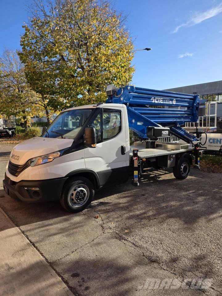 CTE ZED 25 Lastbilmonterede lifte