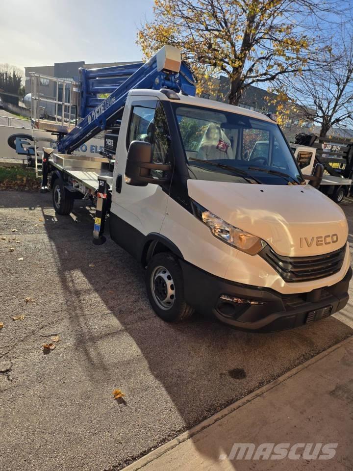 CTE ZED 25 Lastbilmonterede lifte