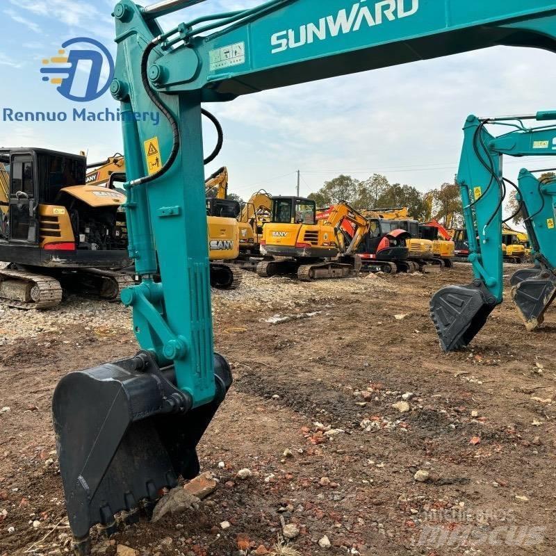 Sunward SWE70 Minigravemaskiner