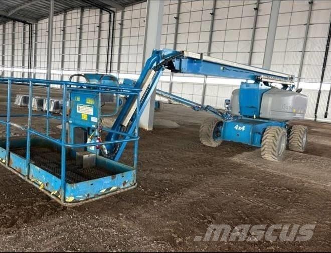 Genie Z 80/60 Bomlifte med knækarm