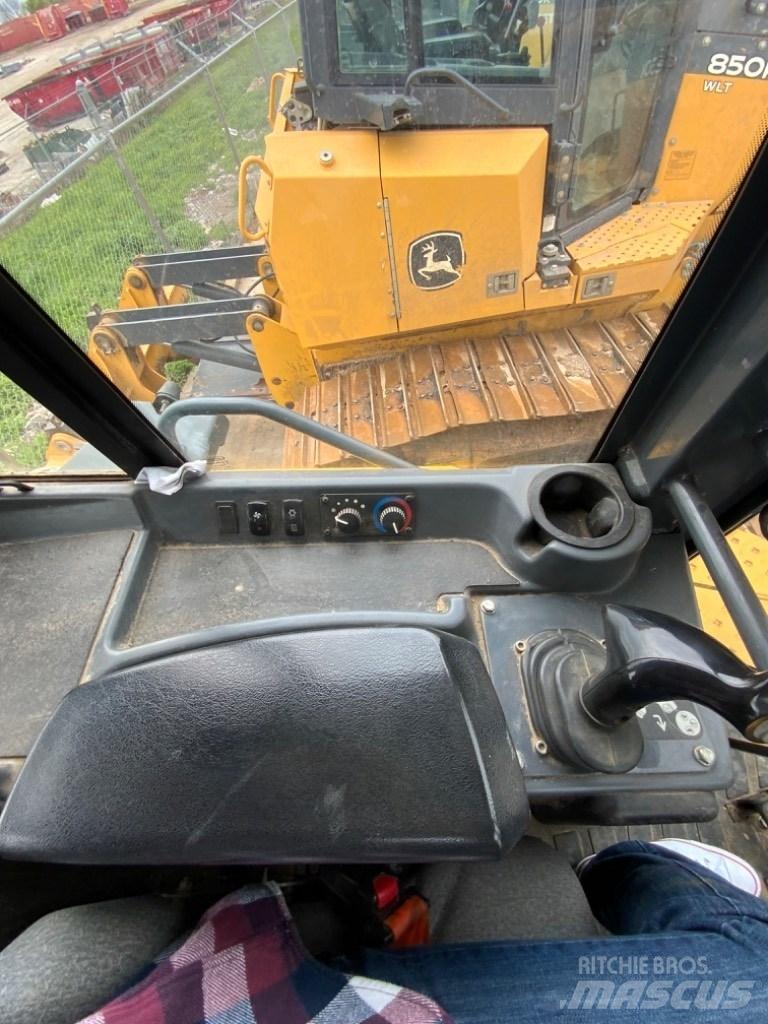 John Deere 850K WT Bulldozer på larvebånd