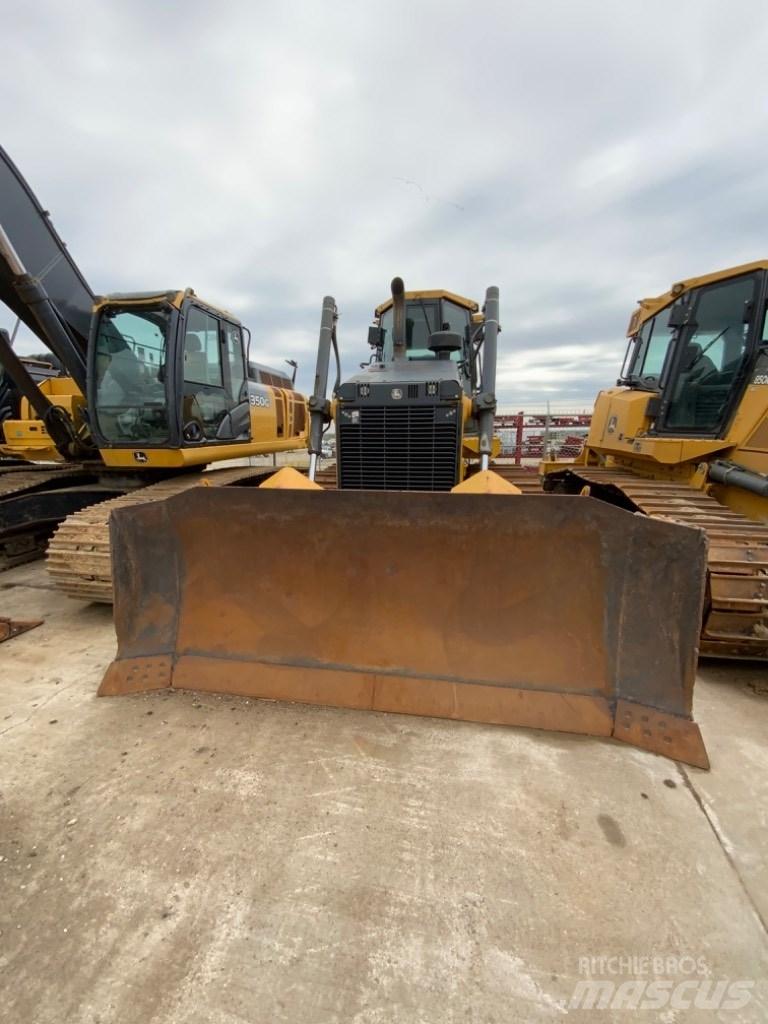John Deere 850K WT Bulldozer på larvebånd