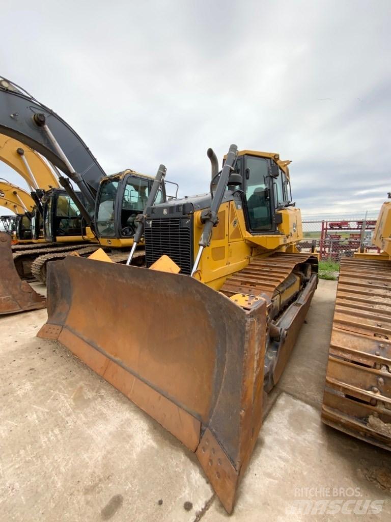John Deere 850K WT Bulldozer på larvebånd