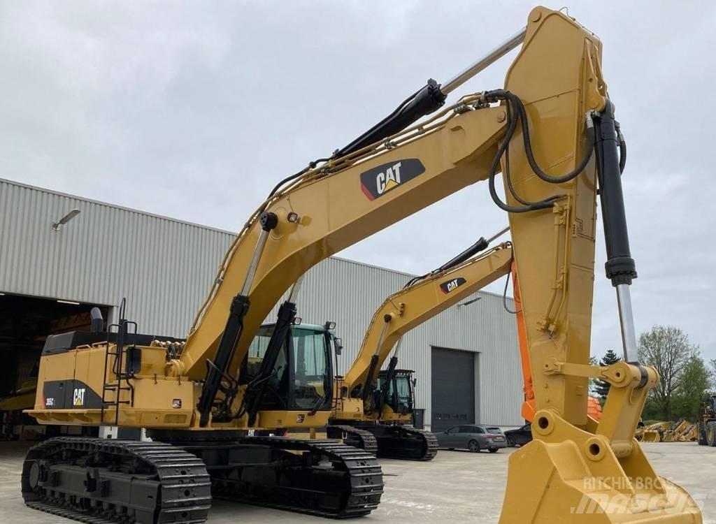 CAT 365 CL Gravemaskiner på larvebånd