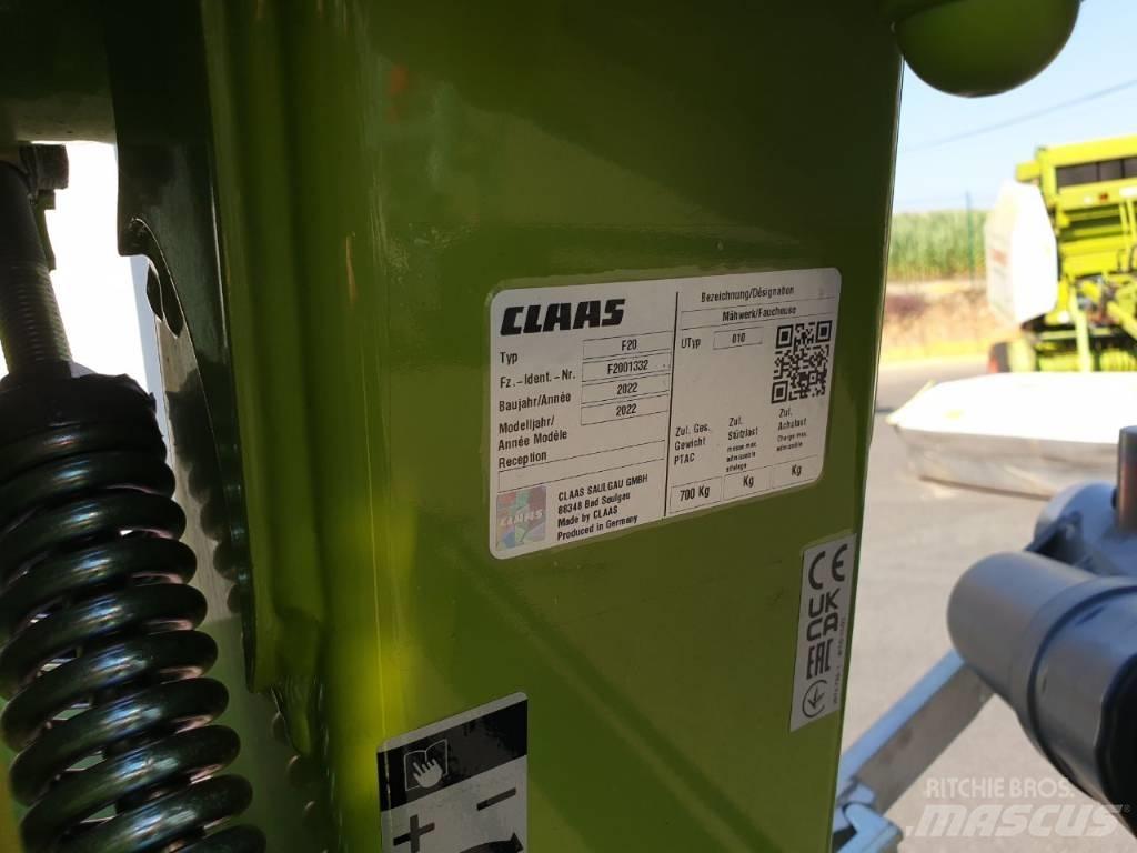 CLAAS Disco 24 Kombihøstere