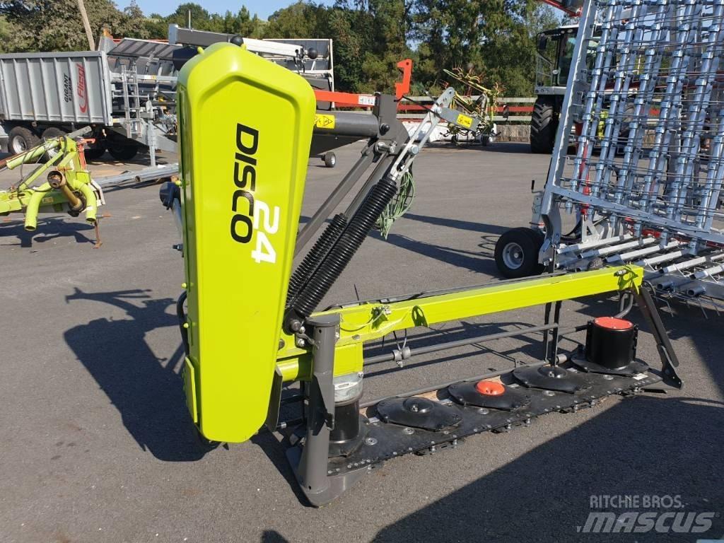 CLAAS Disco 24 Kombihøstere