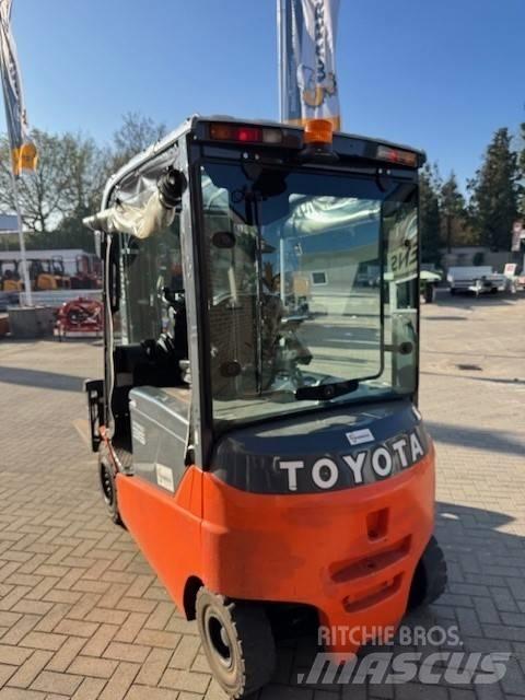 Toyota 8FBMT35 El gaffeltrucks