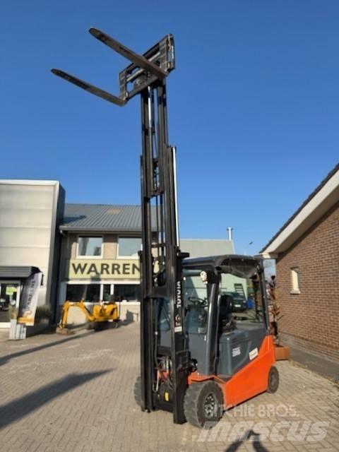 Toyota 8FBMT35 El gaffeltrucks