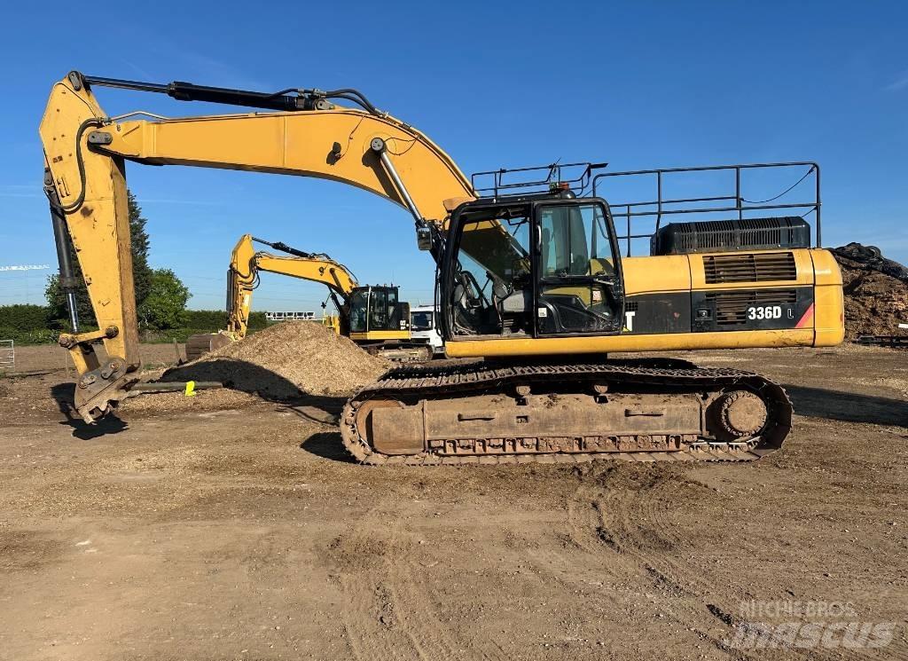 CAT 336 D L Gravemaskiner på larvebånd