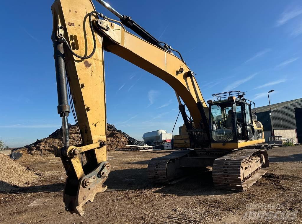 CAT 336 D L Gravemaskiner på larvebånd