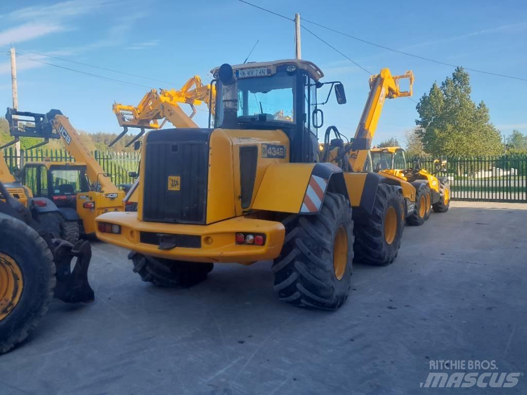 JCB 434S Læssemaskiner på hjul