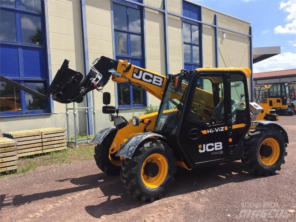 JCB 525-60 Teleskoplæssere