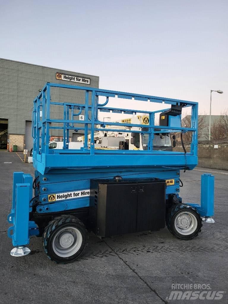 Genie GS 3369 RT Saxlifte
