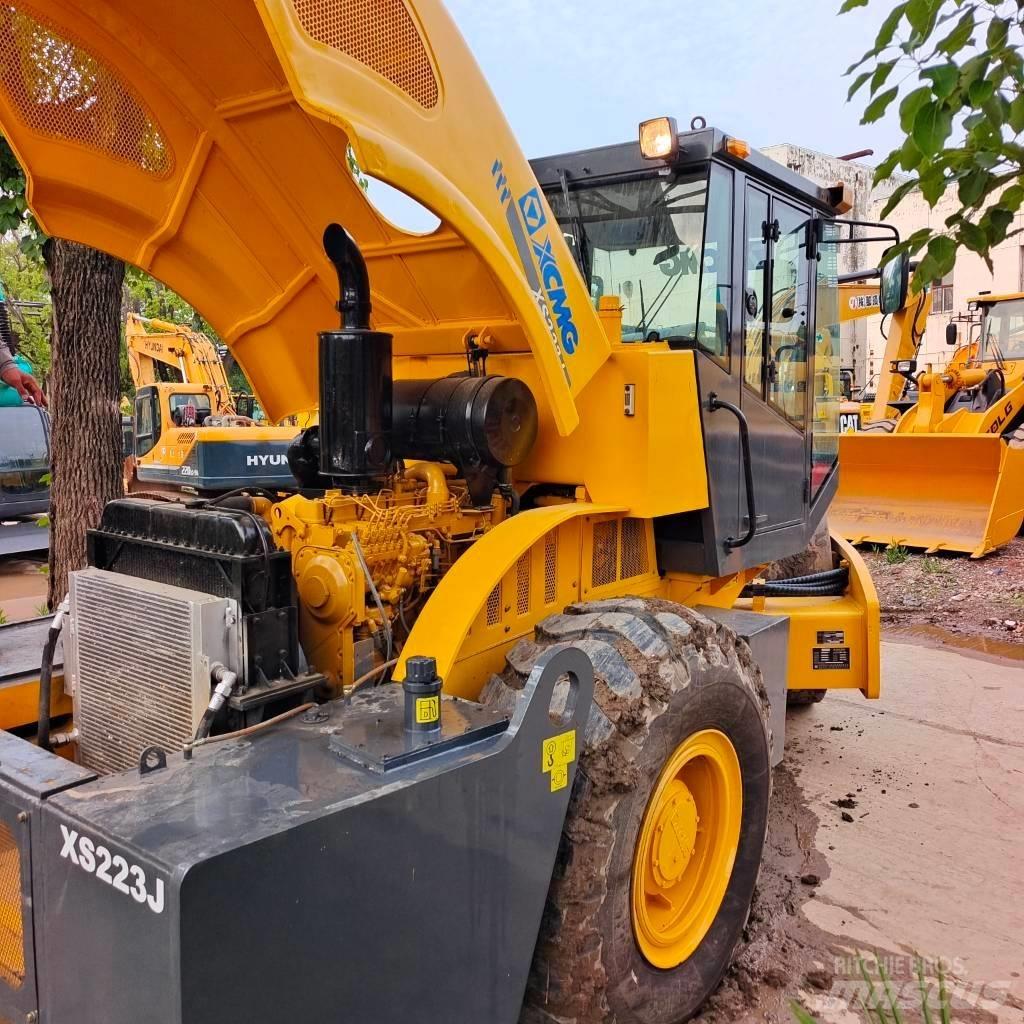 XCMG XS 223 J Enkelt tromle