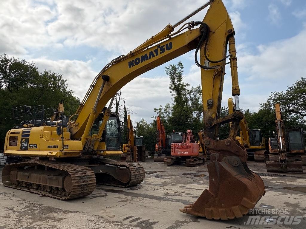 Komatsu PC360LCI-11 Gravemaskiner på larvebånd