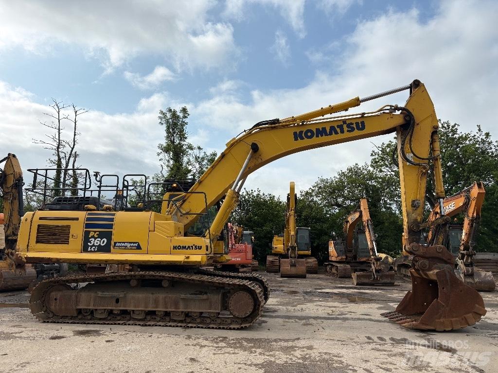 Komatsu PC360LCI-11 Gravemaskiner på larvebånd