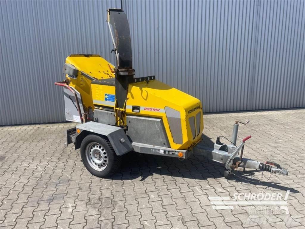 Schliesing 235 MX Flishuggere / neddelere