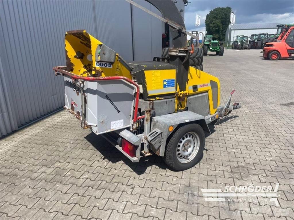 Schliesing 235 MX Flishuggere / neddelere