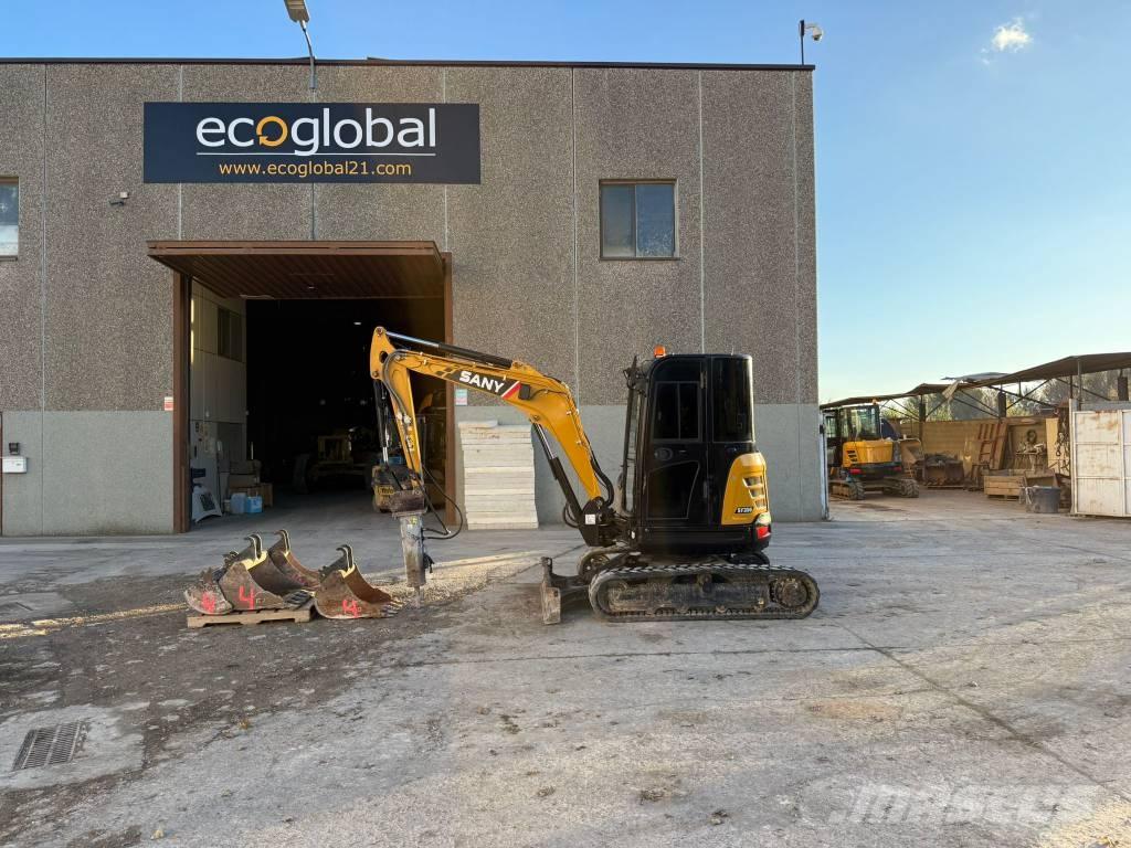 Sany SY 35 U Minigravemaskiner