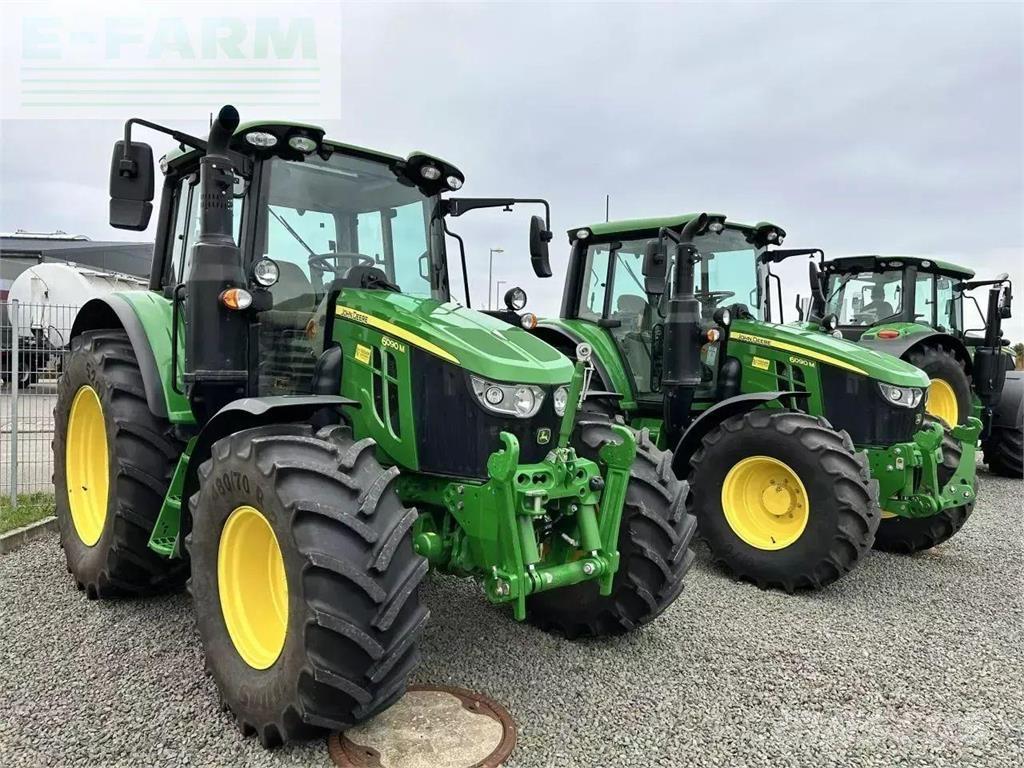 John Deere 6090m Traktorer