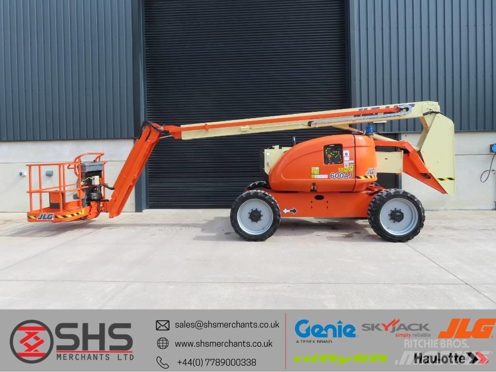JLG 600 AJ Bomlifte med knækarm