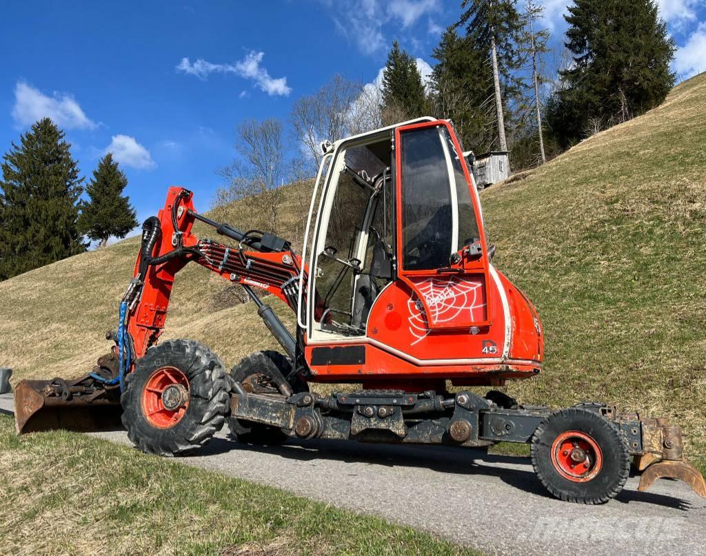 Euromach R45 Special gravemaskiner