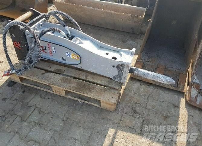 Pladdet PDH 43 Hydraulik / Trykluft hammere