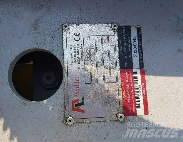 Pladdet PDH 43 Hydraulik / Trykluft hammere