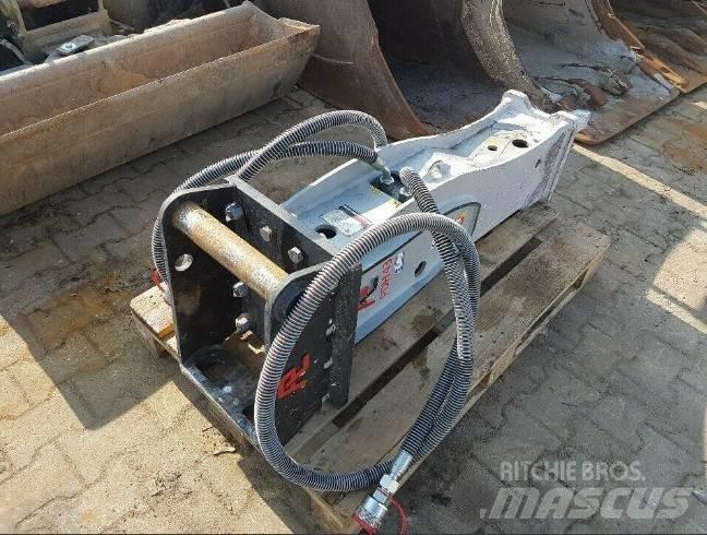 Pladdet PDH 43 Hydraulik / Trykluft hammere