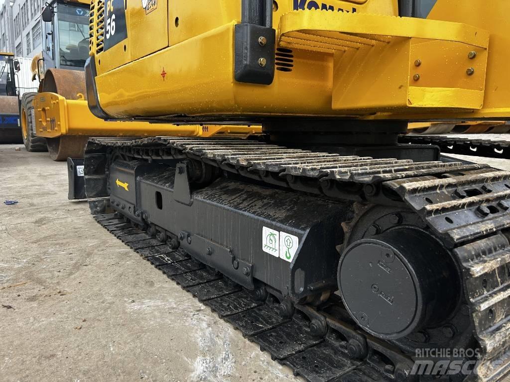 Komatsu PC 56-7 Minigravemaskiner