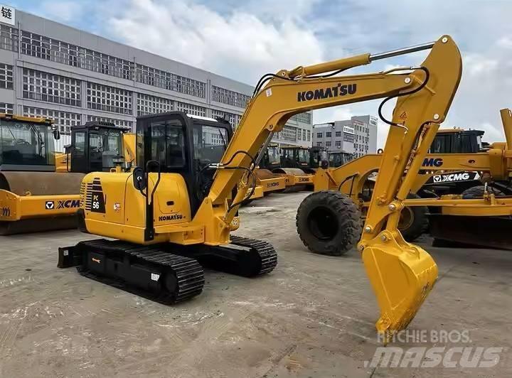 Komatsu PC 56-7 Minigravemaskiner