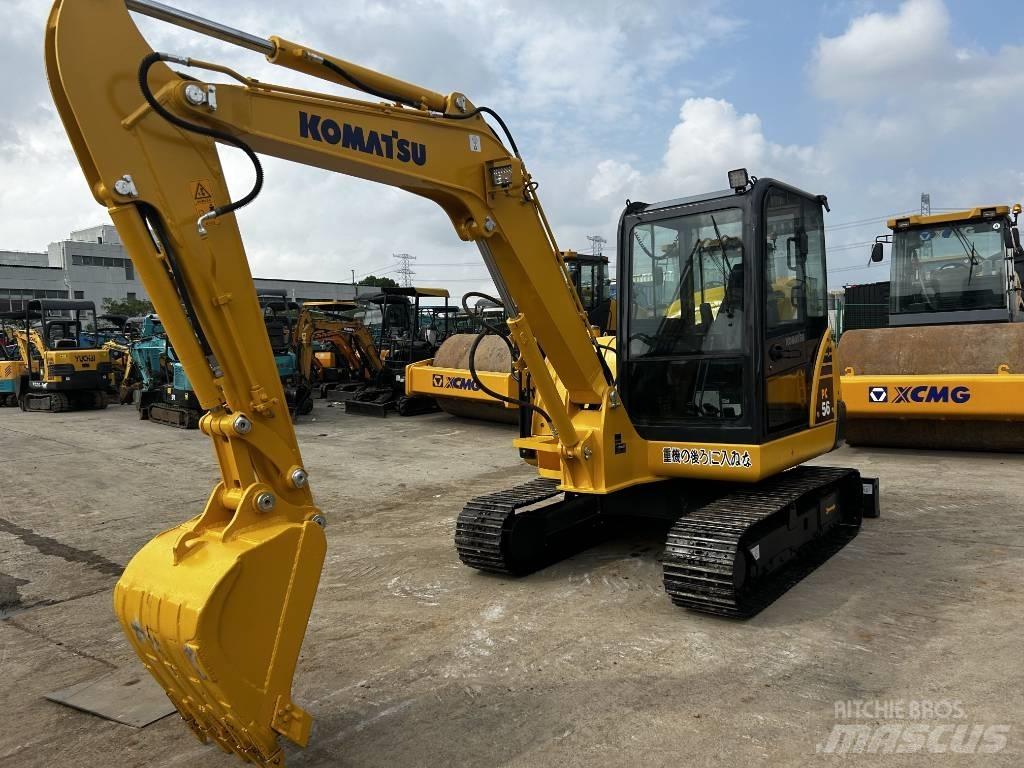 Komatsu PC 56-7 Minigravemaskiner