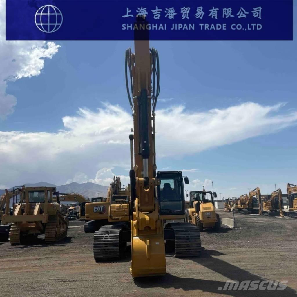 CAT 340 Gravemaskiner på larvebånd