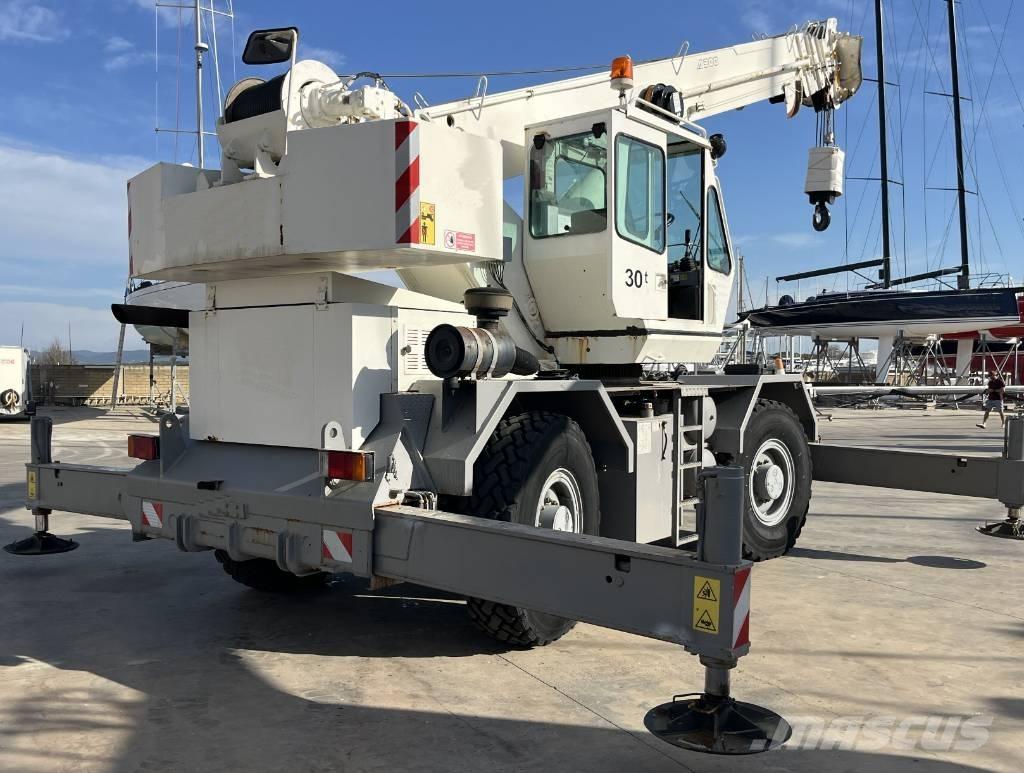 Terex A 300 Kraner til hårdt terræn