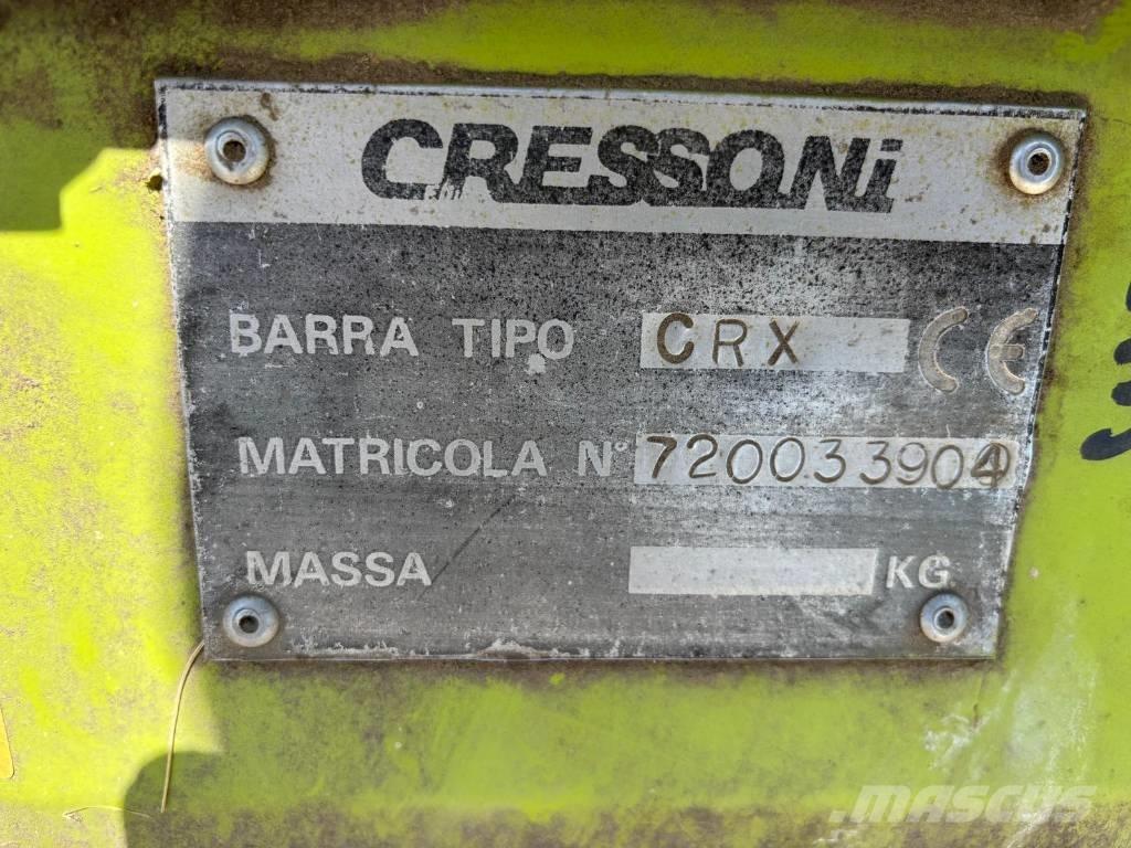 Cressoni CRX Hoveder til mejetærskere