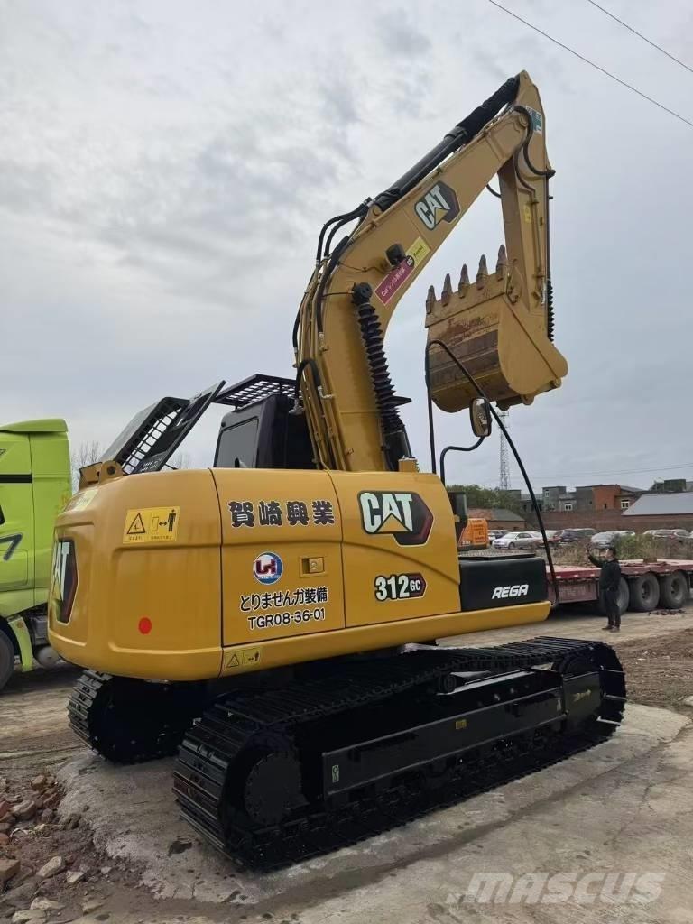 CAT 312GC Gravemaskiner på larvebånd