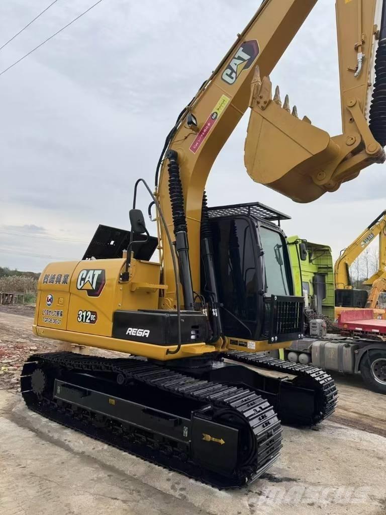 CAT 312GC Gravemaskiner på larvebånd