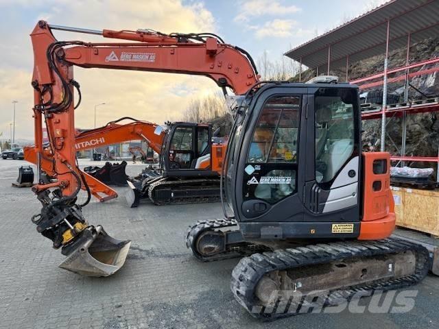 Hitachi ZX 85 US-5 Midi-gravemaskiner 7t - 12t